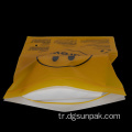 Giyim CPE Buzlu Fermuar Plastik Ziplock Çanta